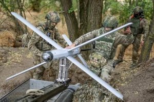 Дуэт ZALA и "Ланцета" уничтожил танк Leopard и САУ Caesar ВСУ под Добропольем