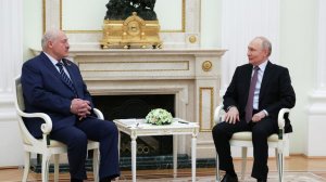 Путин встретился с президентами Белоруссии, Казахстана и Узбекистана