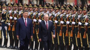 Чай, пагоды и триллионные контракты - Путин и Си решают судьбу планеты