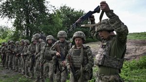 Расчеты "Кракена"* сбежали с передовой в Харьковской области