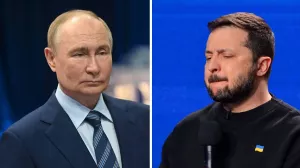 Путин – про письмо Зеленского: Песков подсунул эту бумажку