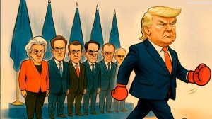 Демократический газ с горьким привкусом. США кинули Европу