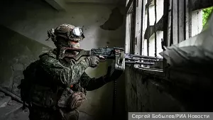 Российские штурмовые группы зашли в центр Красного Лимана