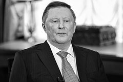 Умер бывший министр обороны и экс-спецпредставитель Путина Сергей Иванов