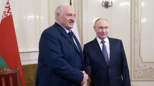Путин встретился с Лукашенко на Валдае