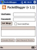 Pocket Blogger - ворует учетные записи Google?