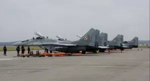 Польша утилизирует предназначавшиеся Украине истребители МиГ-29