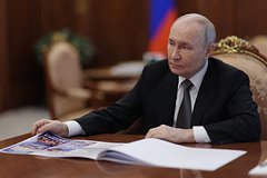 Путин заявил Трампу об обязательном взятии всего Донбасса