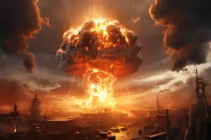 Сводка СВО на 6 июля. Похоже на конец света! Огненный гриб вырос над Киевом