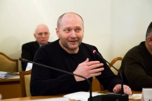 На Украине ввели санкции против бывшего спикера "Правого сектора" Березы