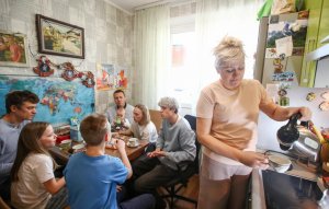 Россиянки с пятью детьми могут выйти досрочно на пенсию в 50 лет