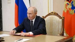 Путин обсудил с членами Совбеза угрозы информационной безопасности России