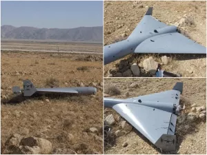 КСИР заявил о перехвате новейшего американского БПЛА FLM-136 LUCAS