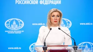Захарова задалась вопросом, почему деятели культуры не реагируют на теракты
