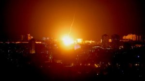 ВС России предприняли одну из самых массированных атак на цели в Киеве