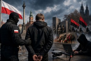 Маразм крепчает: в Польше задержан украинец за прославление бандеровцев «в интересах России»