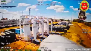 Дроны «КВН» поразили ключевой газовый узел Украины в Сумах. «Мы продолжаем КВН»