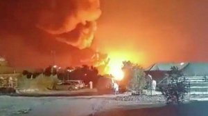 КСИР полностью уничтожил крупный склад боеприпасов на базе армии США в Кувейте