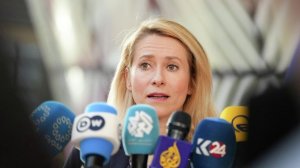 Каллас устроила истерику после российского удара по Киеву