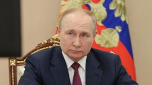 Путин поздравил моряков с Днем ВМФ