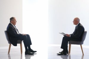«Россия — это жизнь, а жизнь — это Россия». Интервью главы МИД РФ и лидера предвыборного списка «Единой России» Сергея Лаврова генеральному директору агентства ТАСС Андрею Кондрашову