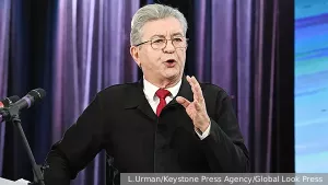 Лидер французских левых в случае победы на выборах намерен отказаться от сотрудничества с Берлином
