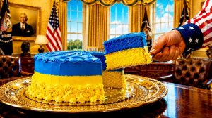 Наконец определились: остатки территории Украины заберут себе американцы