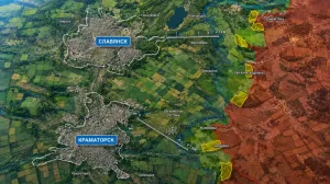 Передовые подразделения ВС РФ уже менее чем в 5 км от Краматорска и Славянска