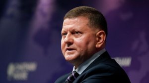 Залужный заявил, что Украина никогда не вступит в НАТО
