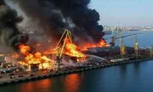 [Депортовизация - 80%] Киев потерял 80% портов. Оставшиеся из 22 морских и 15 речных не более, чем 6 портов Украина использует для доставки военных грузов из стран НАТО
