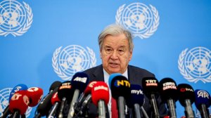 Генсек ООН осудил удары ВСУ по мирному населению России