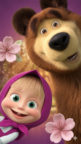 Российский мультсериал "Маша и Медведь" набирает популярность в Германии. Классическим эпизодам мультфильма выделено регулярное время в эфире детского телеканала КіКА — по будням в 13:35.