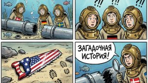 Исполнитель найден, заказчик неизвестен. Что происходит с расследованием Северных потоков