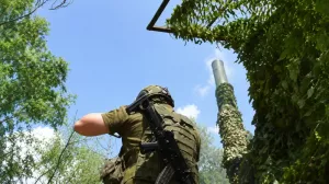 Что представляет собой система обороны Славянско–Краматорской агломерации