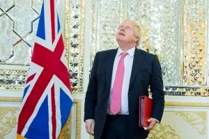 Борис Джонсон свалил вину за срыв переговоров с Россией на Зеленского