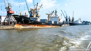ВС РФ поразили пункт управления военно-морских сил Украины в порту Рени