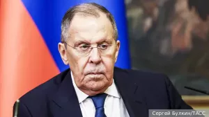 Сергей Лавров заявил об ужесточении действий России против Украины
