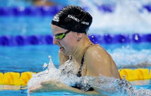 Российские пловцы с рекордом завоевали золото чемпионата Европы