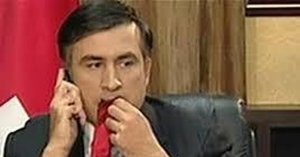 Саакашвили обязался изгнать абхазов из Абхазии «всеми необходимыми способами»