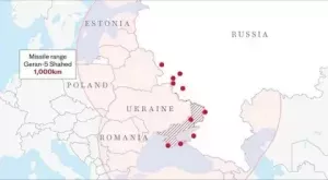 Юрий Подоляка: Новые российские ракетные БПЛА-базы угрожают странам НАТО
