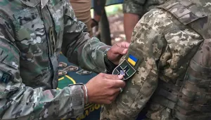 Украинский омбудсмен: на фронт попадает не более трёх процентов мобилизованных