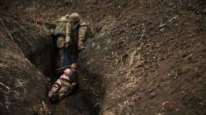 Заградотряд ВСУ под Харьковом расстрелял группу иностранных наемников