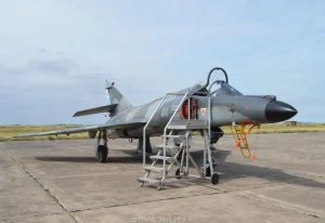 Аргентина окончательно списывает истребители Super tendard после более чем 40 лет службы