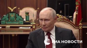 Президент дал интервью