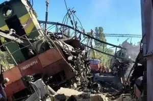 Сводка СВО, 23 августа. 200 ракет на Киев. Когда Москва нанесёт удар ярости