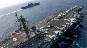 База США для снабжения авианосцев уничтожена Ираном