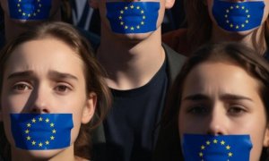 Лицевая сторона европейской свободы слова