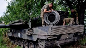 Киев лишился возможности использовать западные танки на фронте, пишет NYT