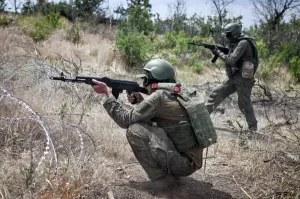 Новости СВО за 25 августа. ВС РФ отрезали Доброполье от Краматорска