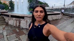 Спасибо, Россия. Американка оказалась не готова к увиденному в России